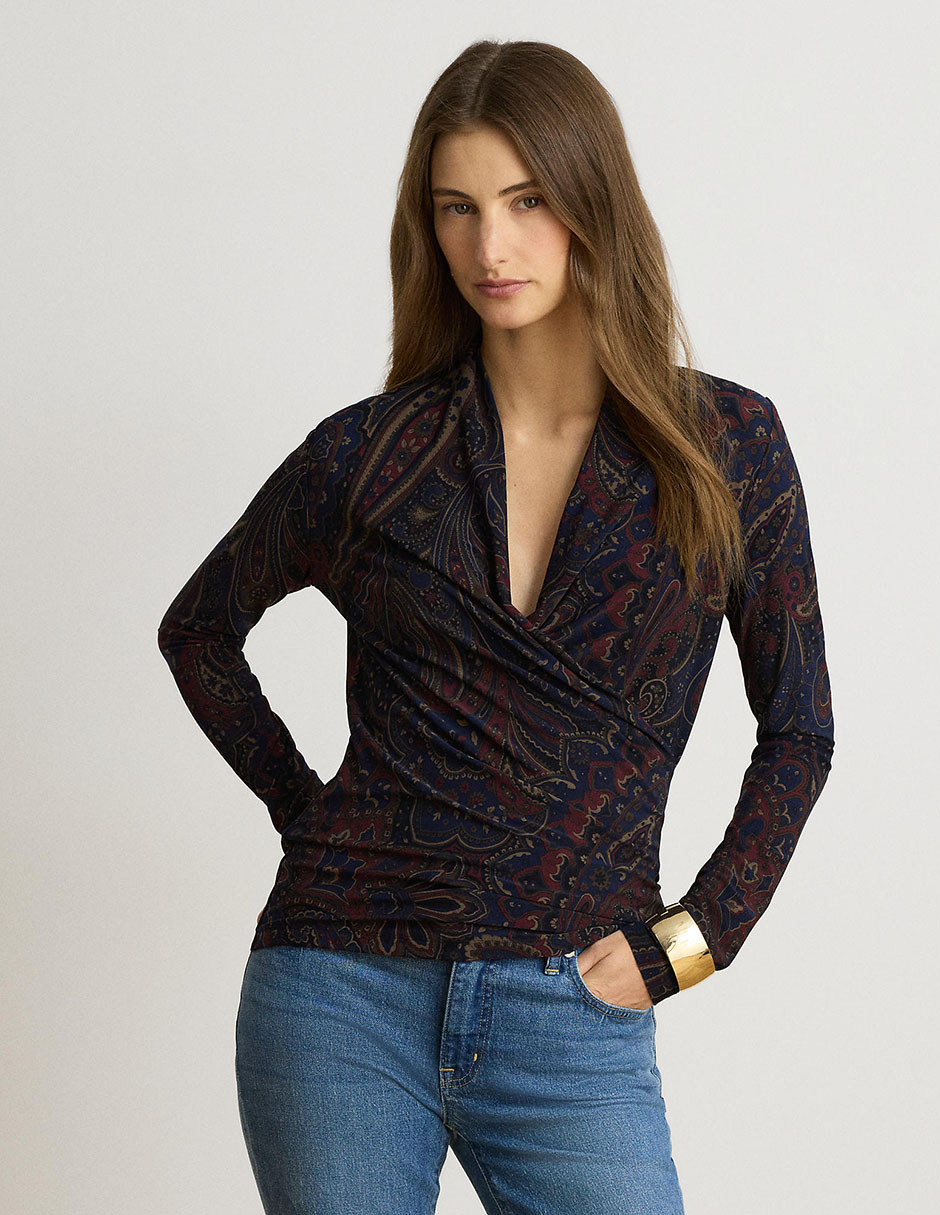 Blusa manga larga para mujer Blusa manga larga para mujer