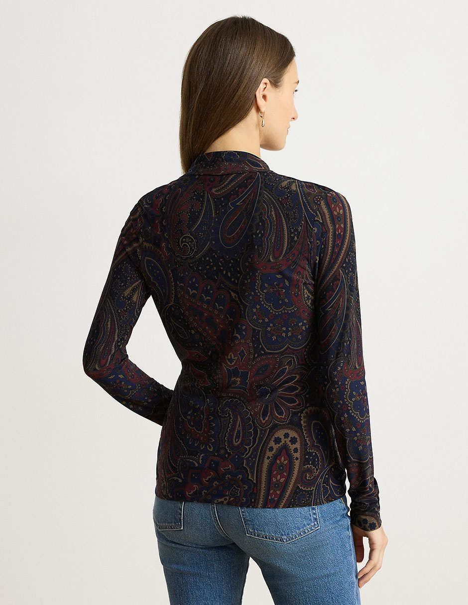 Blusa manga larga para mujer 2