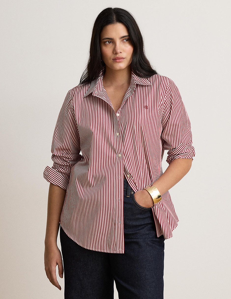 Blusa manga larga para mujer 5