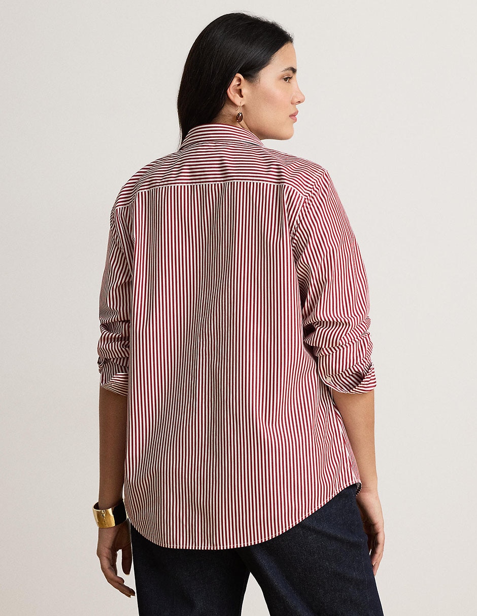 Blusa manga larga para mujer 6