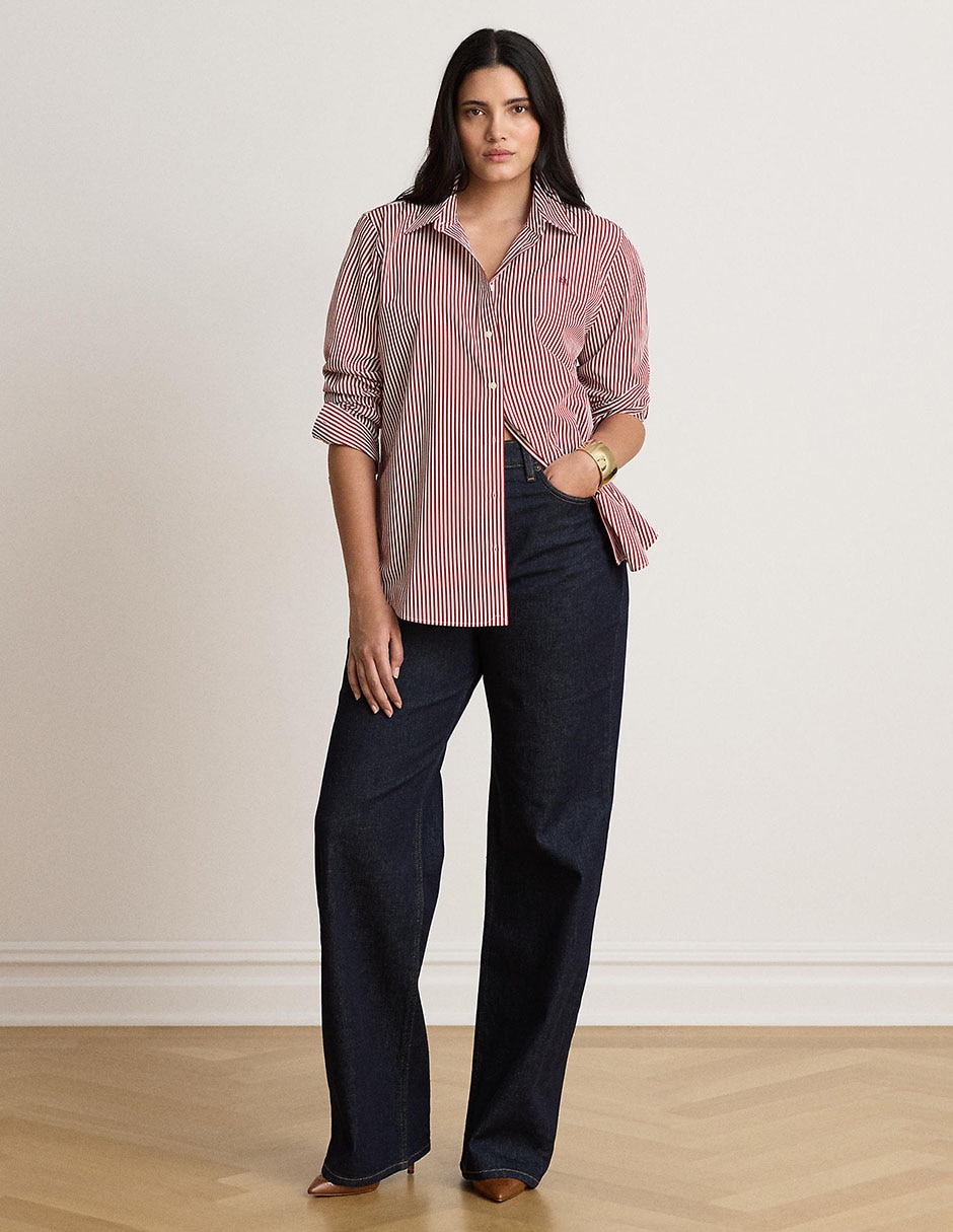 Blusa manga larga para mujer 7