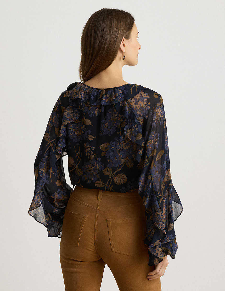 Blusa manga larga para mujer 3