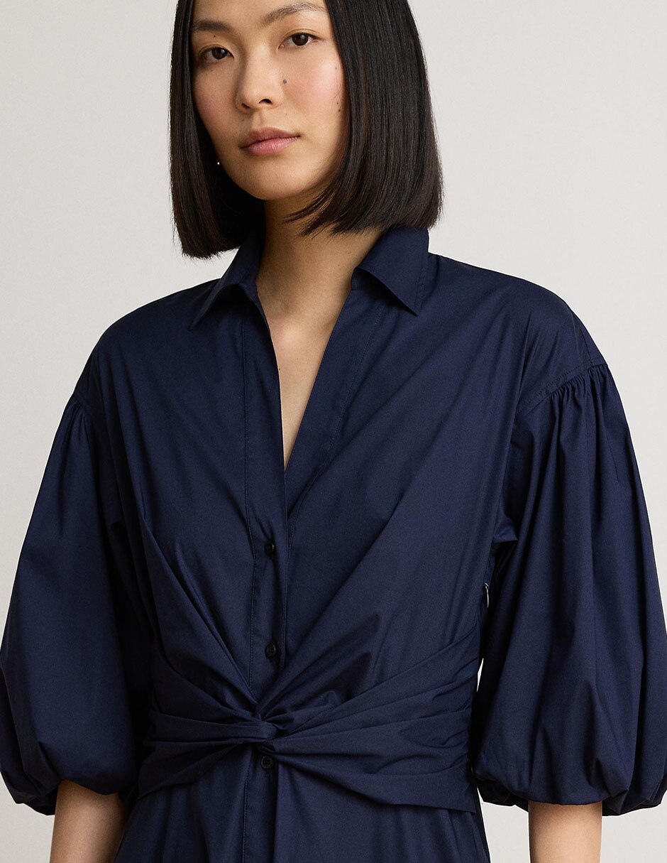 Vestido crop casual para mujer 4