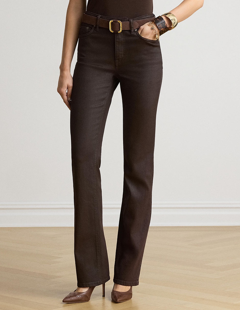 Pantalón straight para mujer