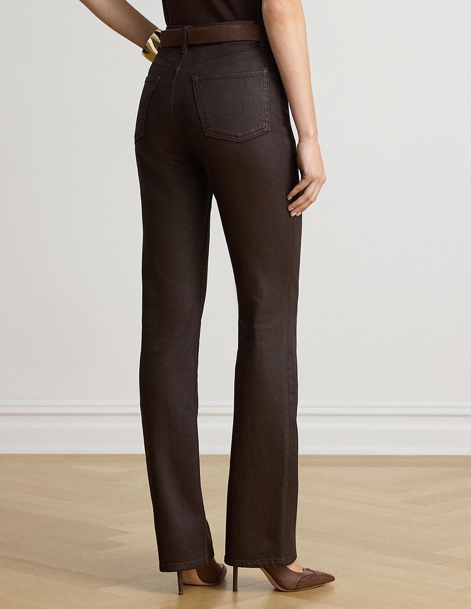 Pantalón straight para mujer 2