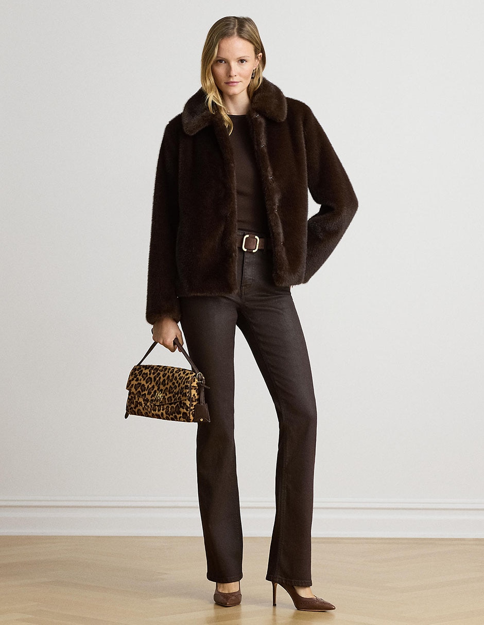 Pantalón straight para mujer 4