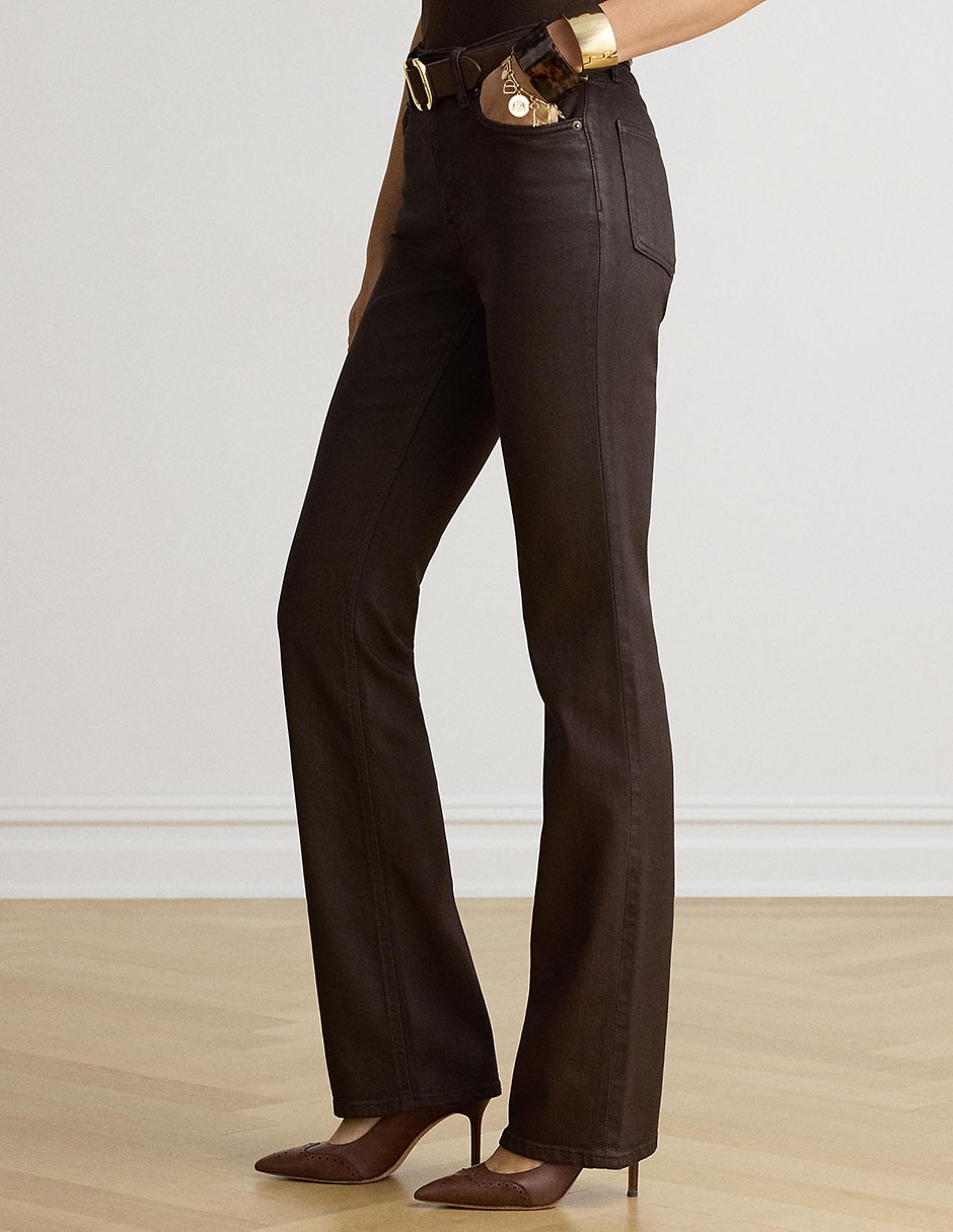 Pantalón straight para mujer 5
