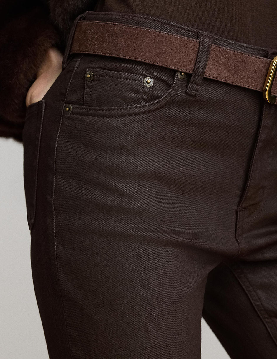 Pantalón straight para mujer 6