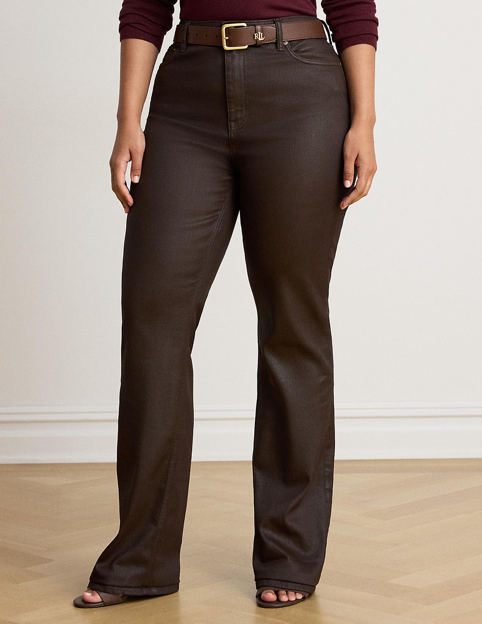 Pantalón straight para mujer 7
