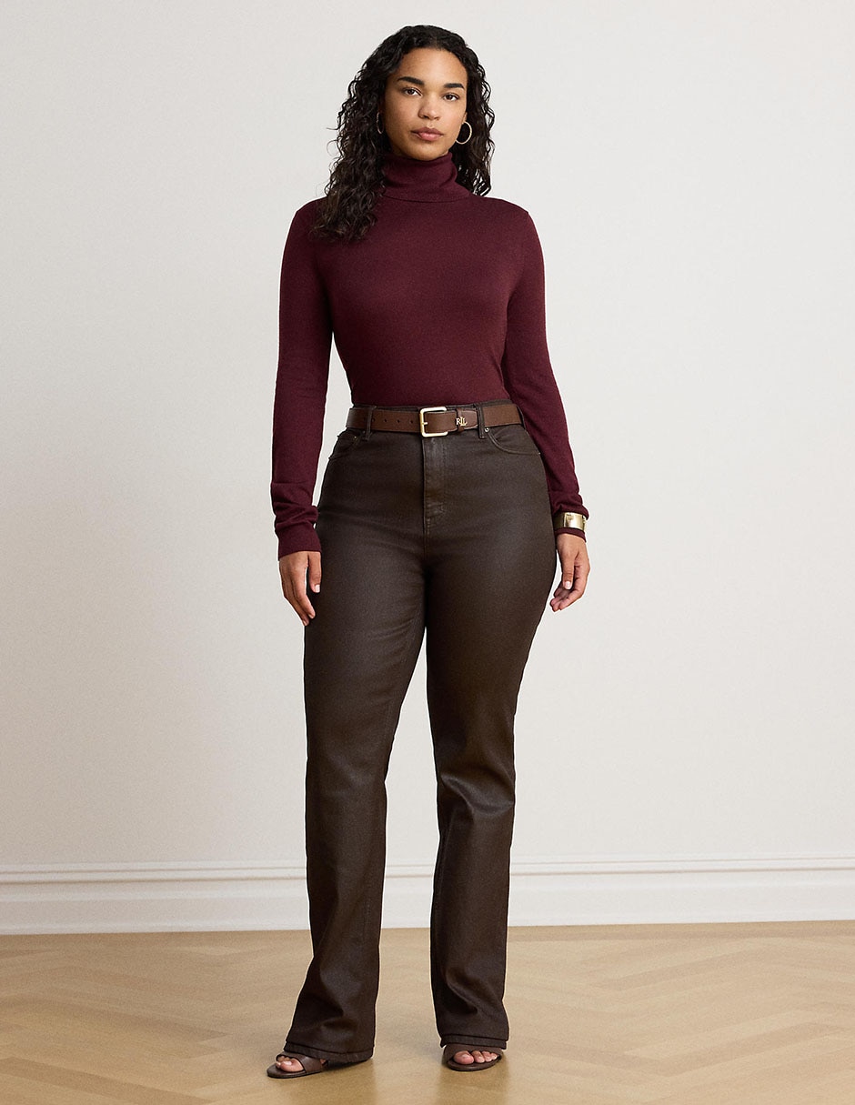 Pantalón straight para mujer 9