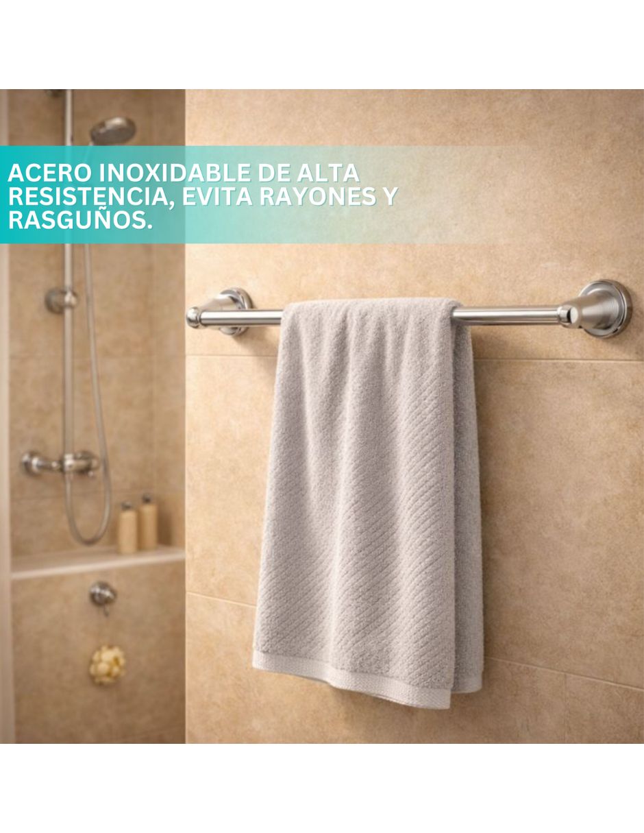 Juego de accesorios para baño de acero inoxidable 6 piezas