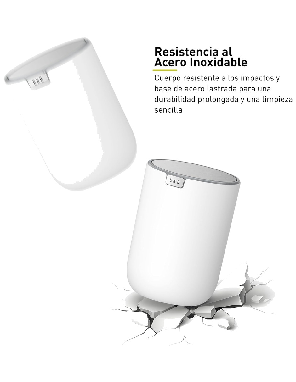 Bote de basura fandy de plástico 3