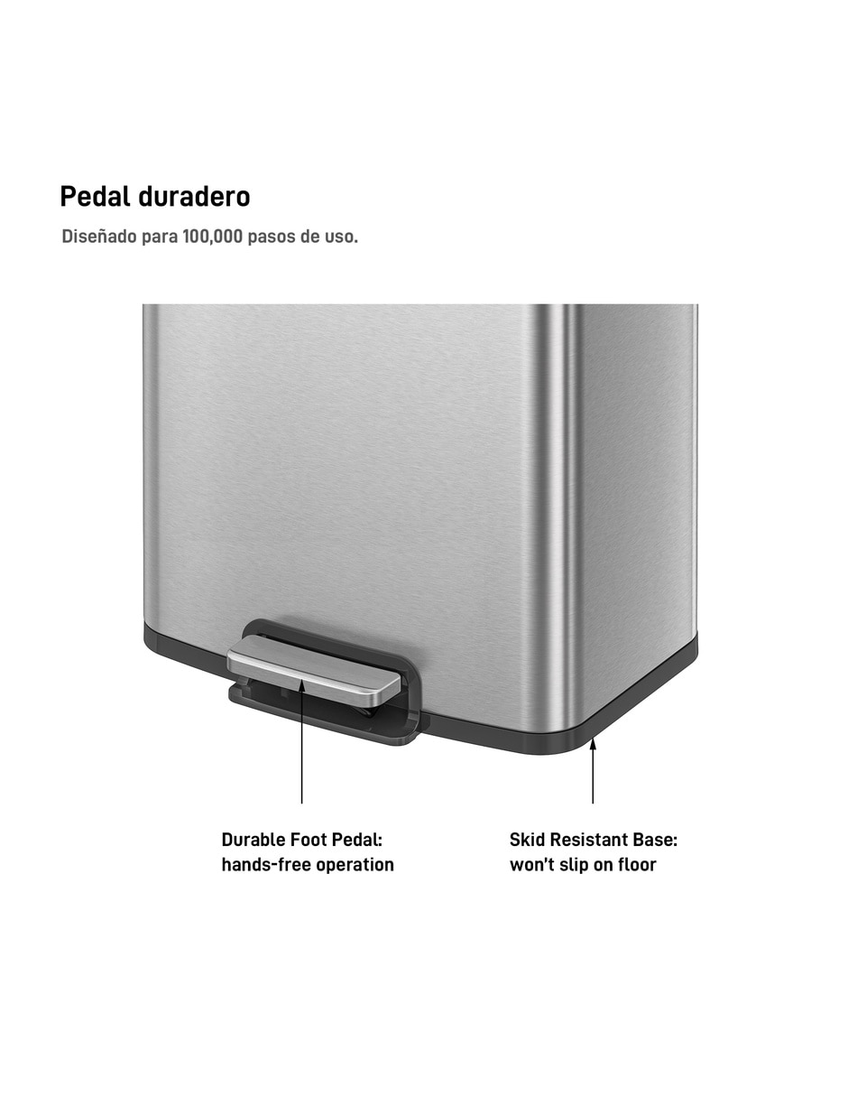 de Acero inoxidable 3