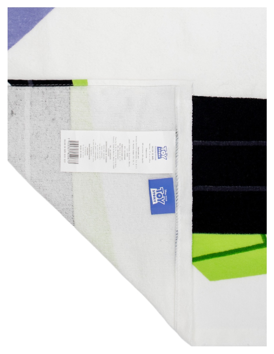 Toalla poncho Home Acces Buzz Lightyear de algodón