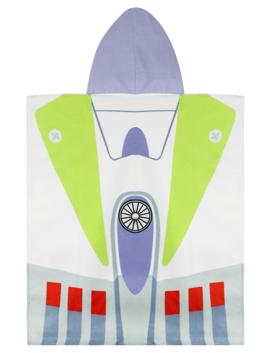 Toalla poncho Home Acces Buzz Lightyear de algodón