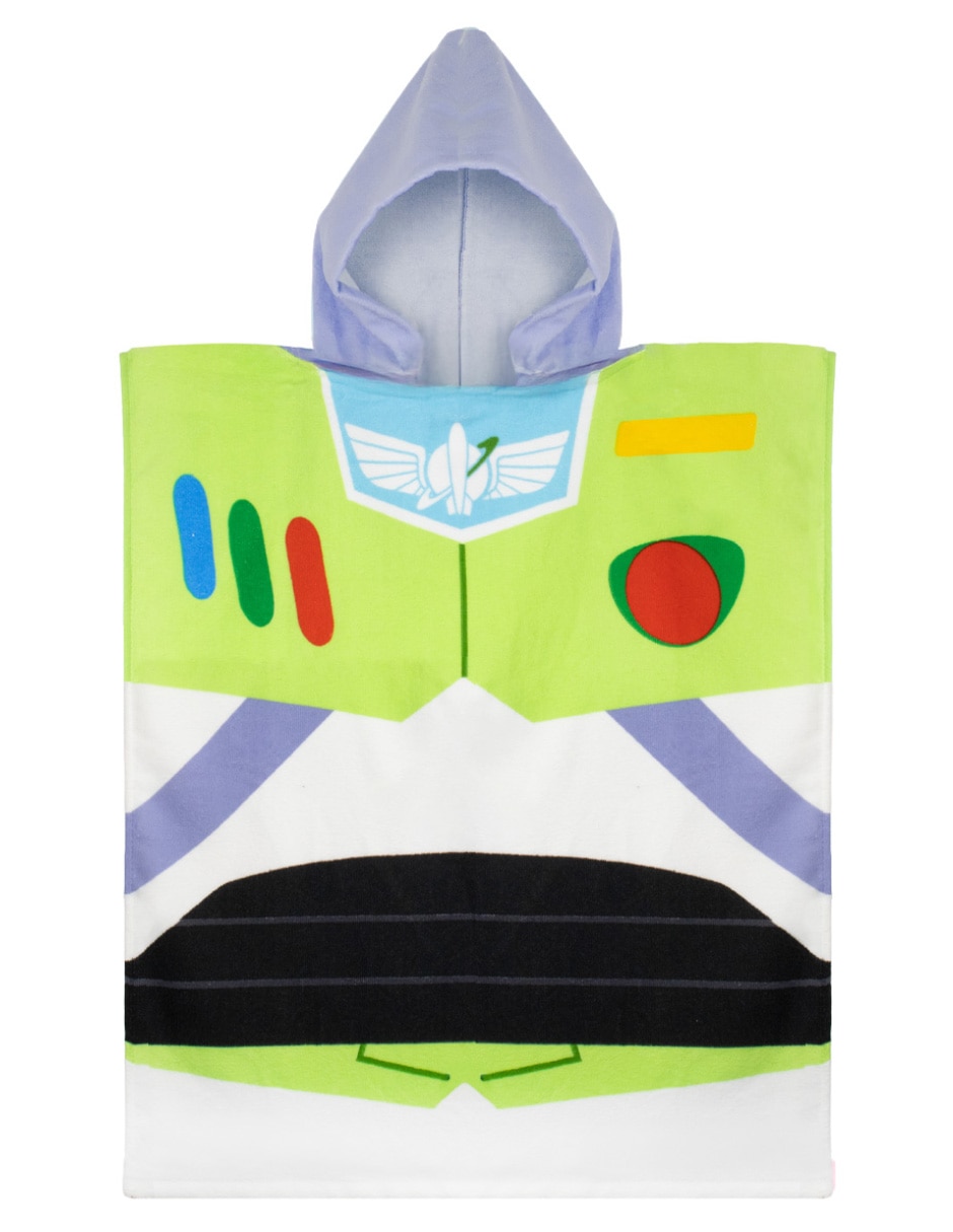 Toalla poncho Home Acces Buzz Lightyear de algodón