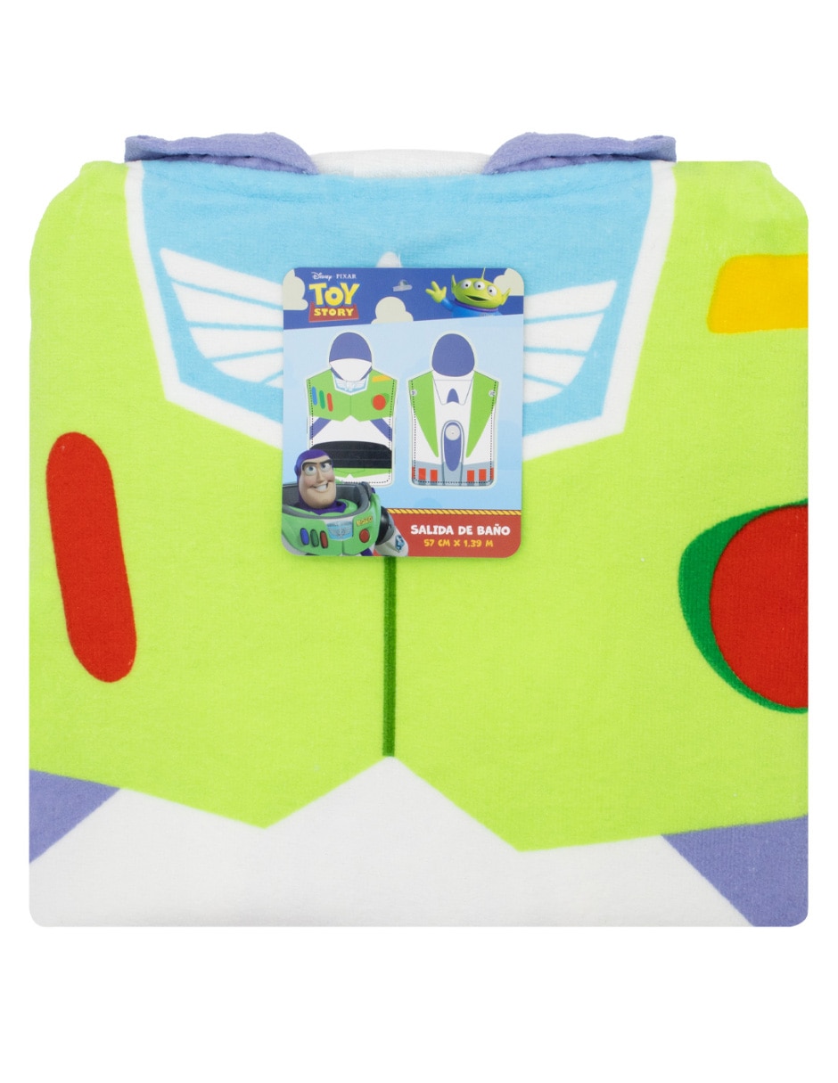 Toalla poncho Home Acces Buzz Lightyear de algodón