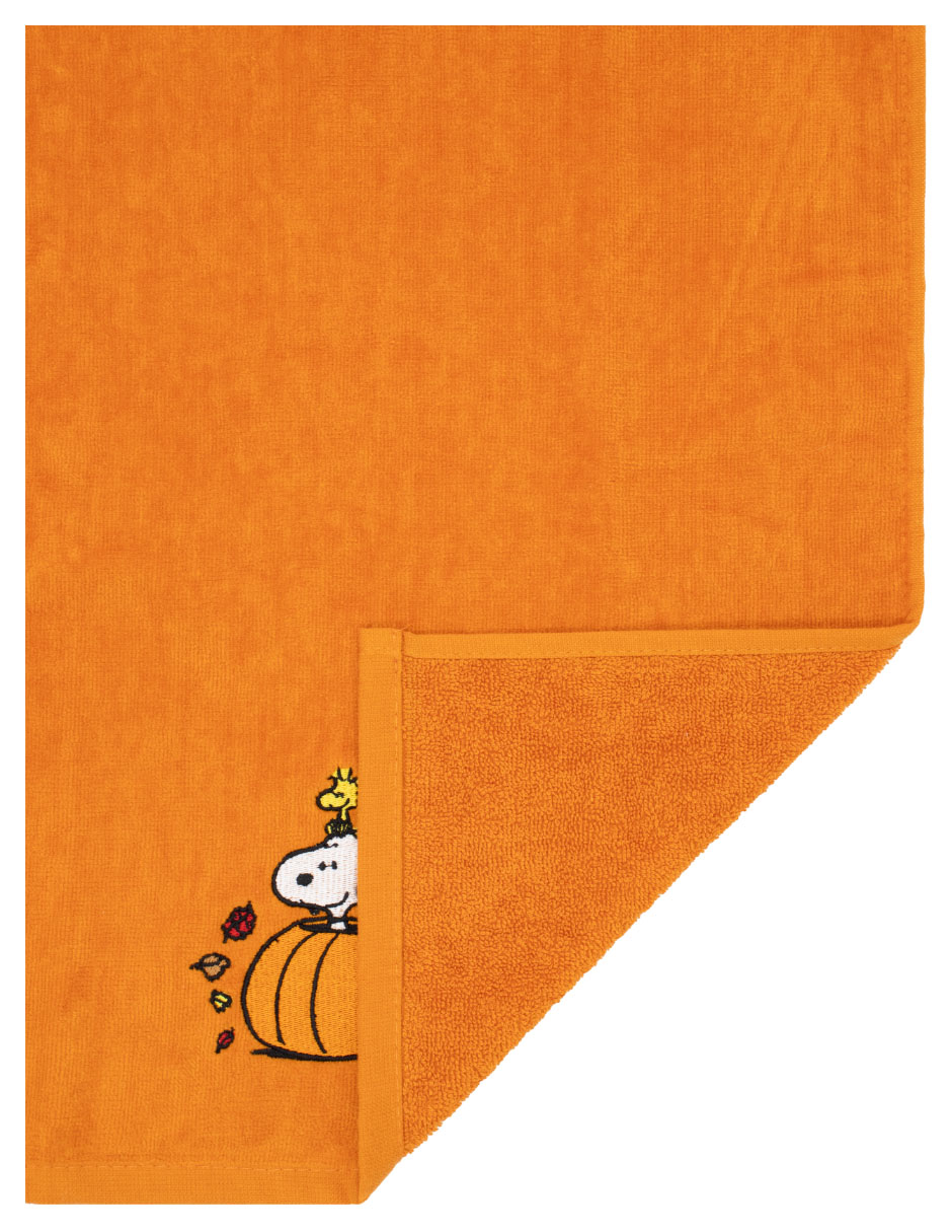 Kit jabonera Home Acces Snoopy Harvest de resina 2