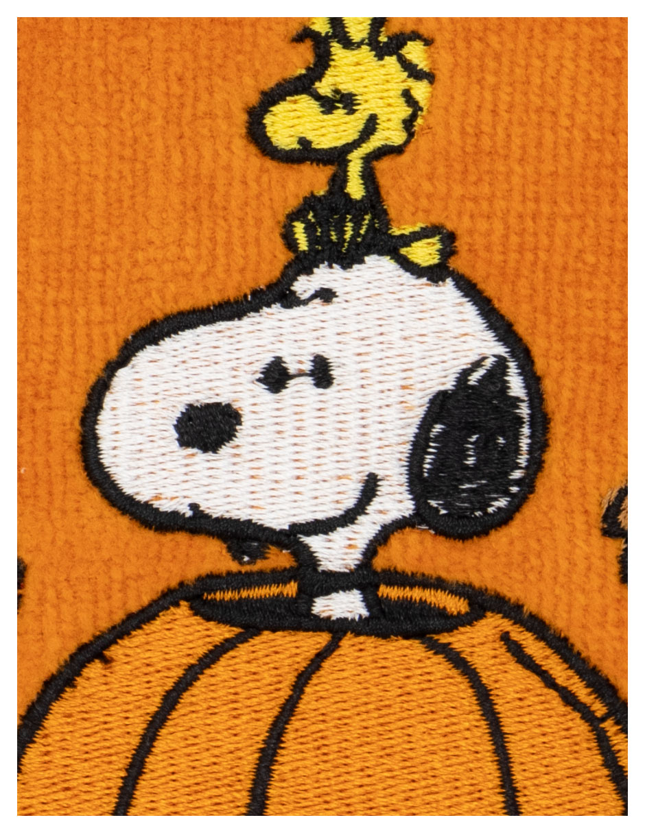 Kit jabonera Home Acces Snoopy Harvest de resina 7