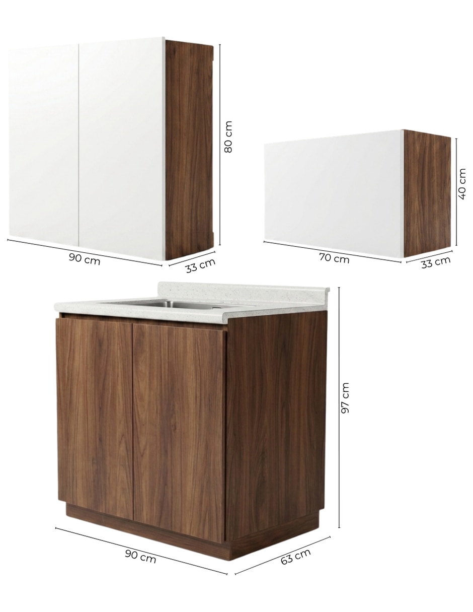 Cocina integral Brasa 15