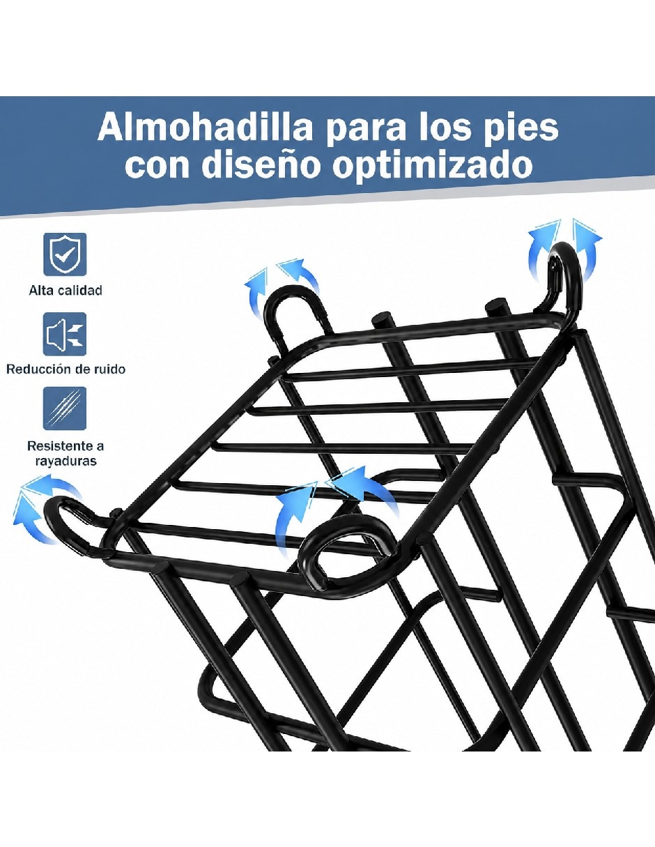Portarollos de Hierro 3 rollos 2