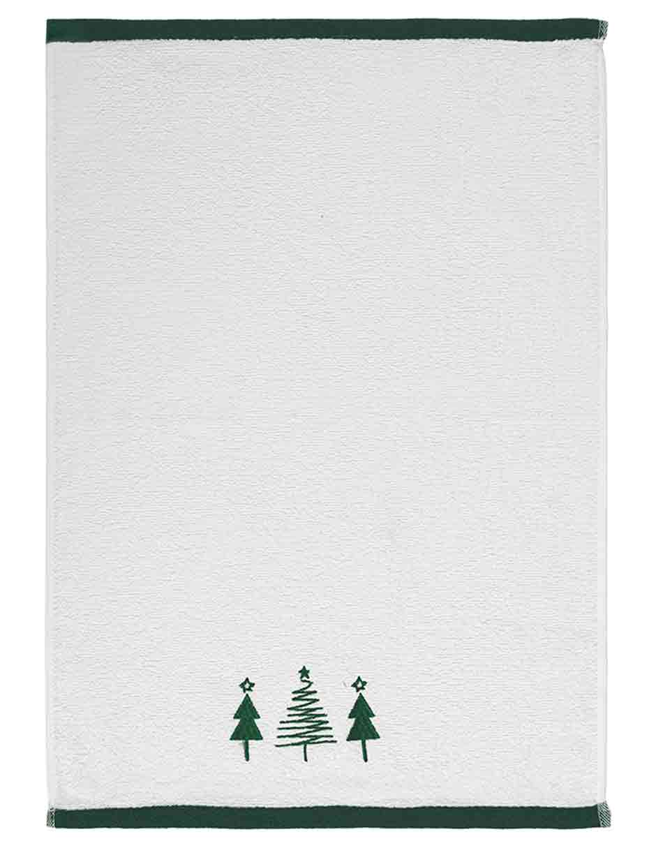 Set toallas Pullman Pine Navidad de algodón 4