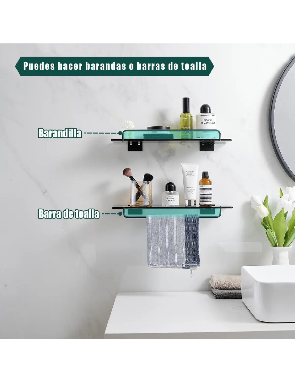 Organizador de regadera armable 2