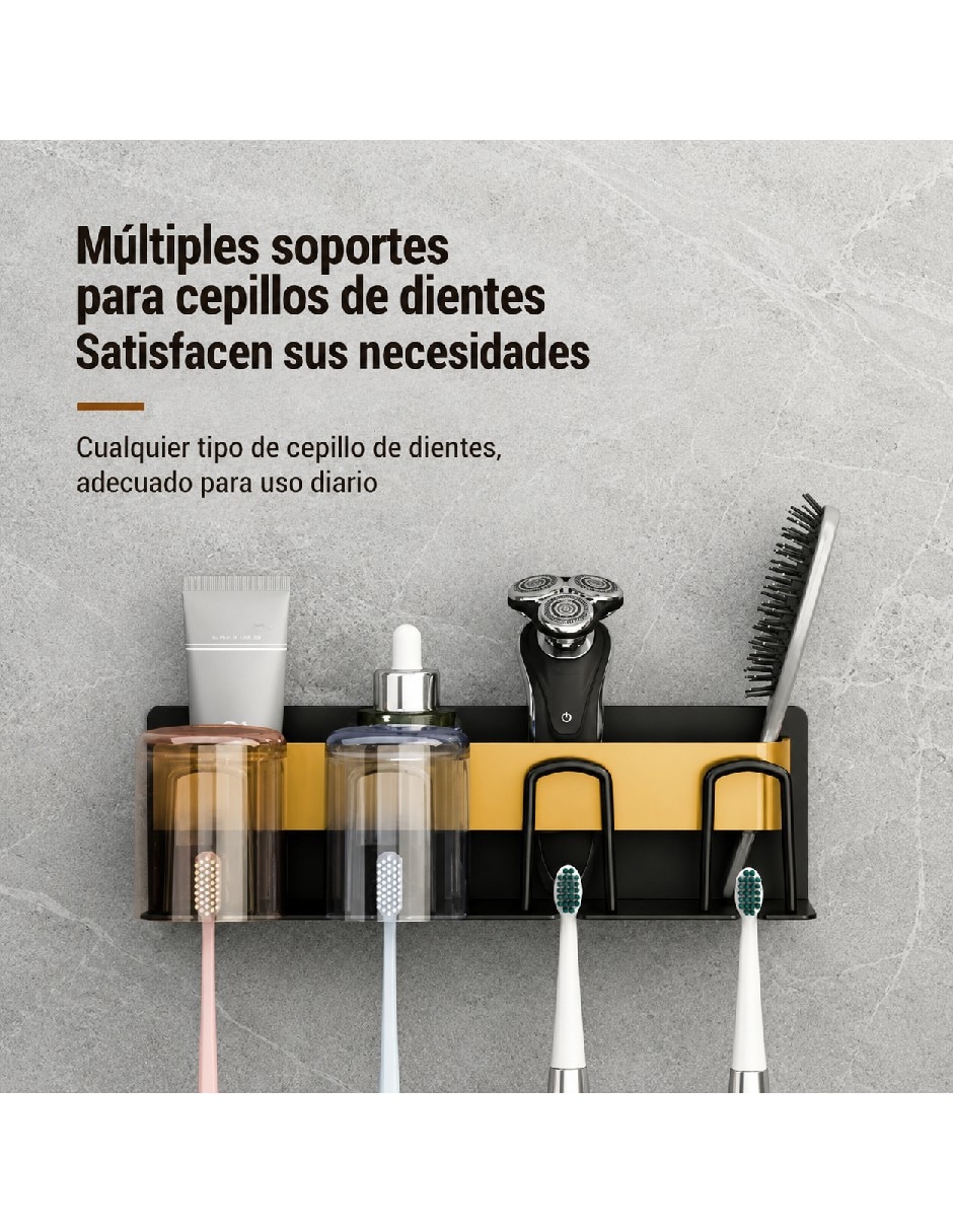 Organizador de cepillos dentales armable 4