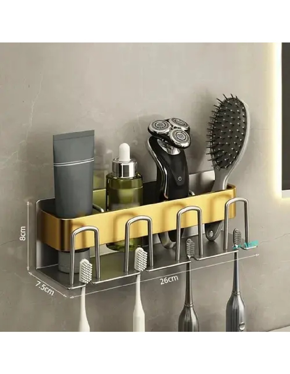 Organizador de cepillos dentales armable 5