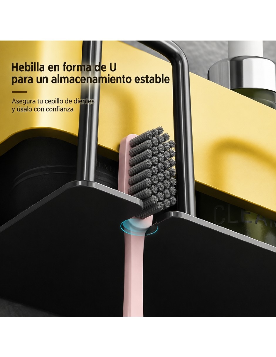 Organizador de cepillos dentales armable 3
