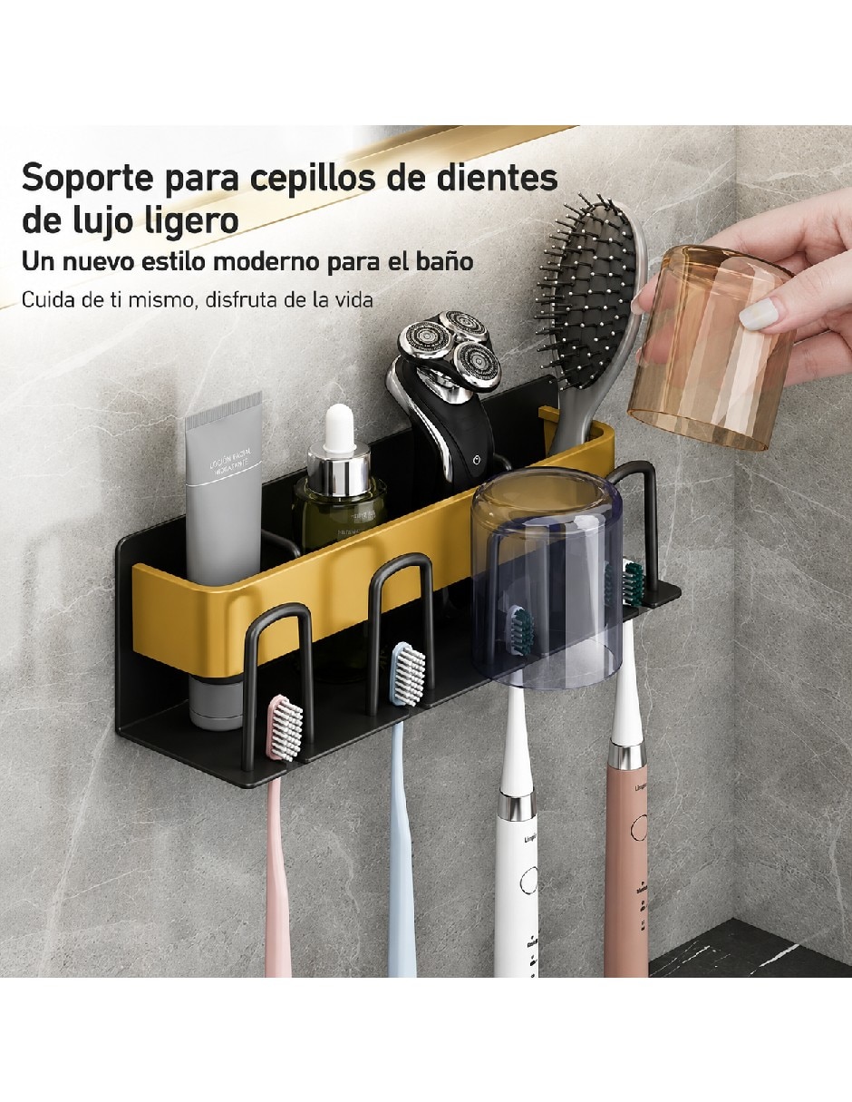 Organizador de cepillos dentales armable 2