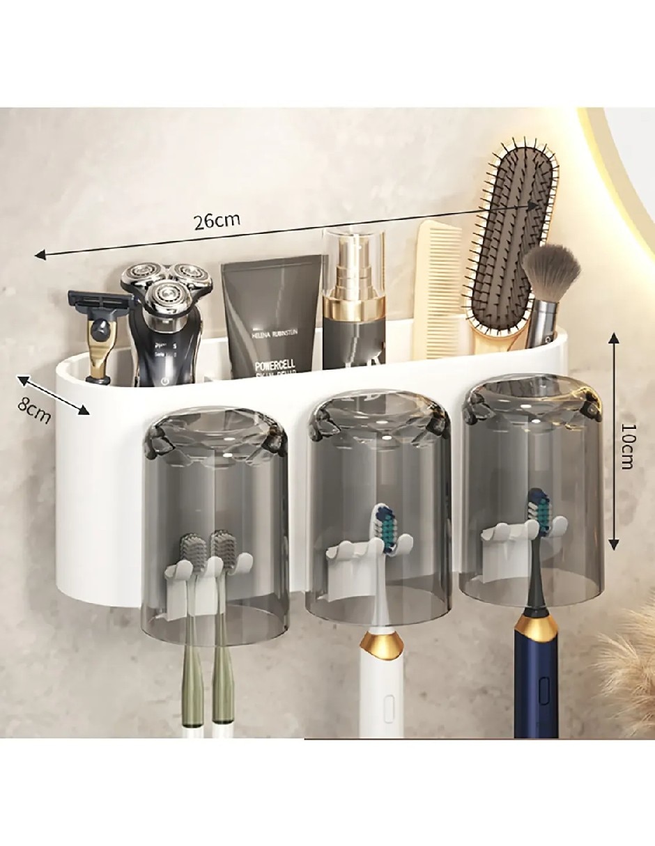 Organizador de baño armable 5
