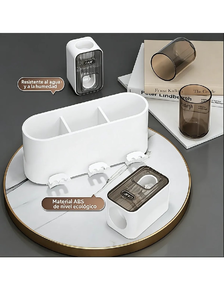 Organizador de baño armable 3