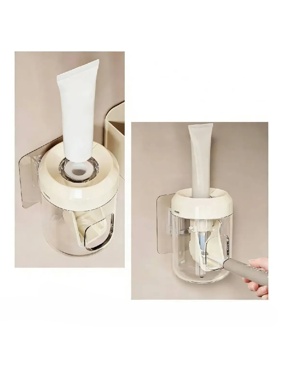 Set organizador de baño armable 5