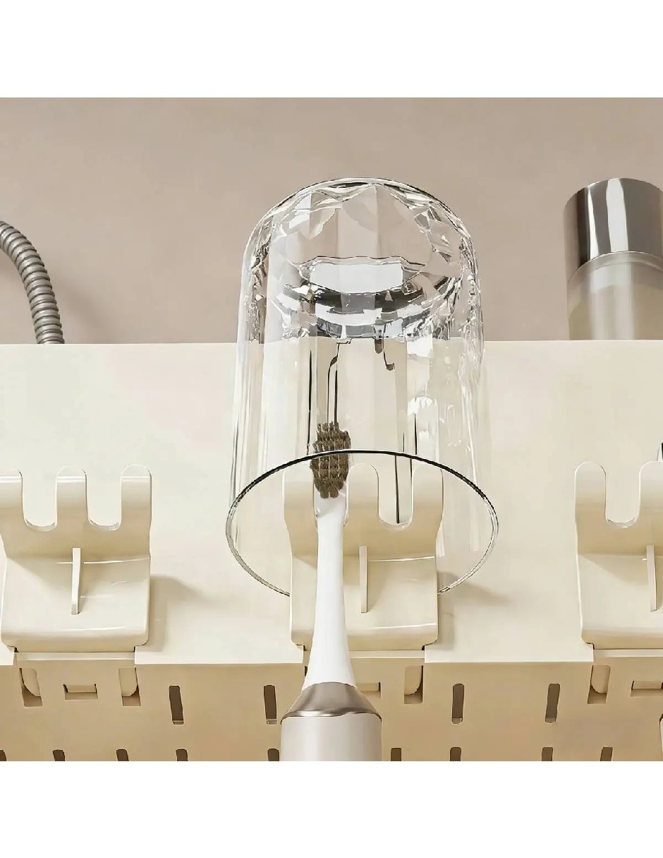 Set organizador de baño armable 3