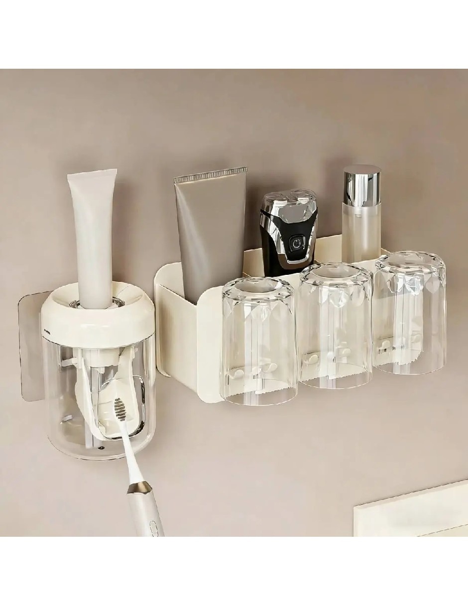 Set organizador de baño armable 2