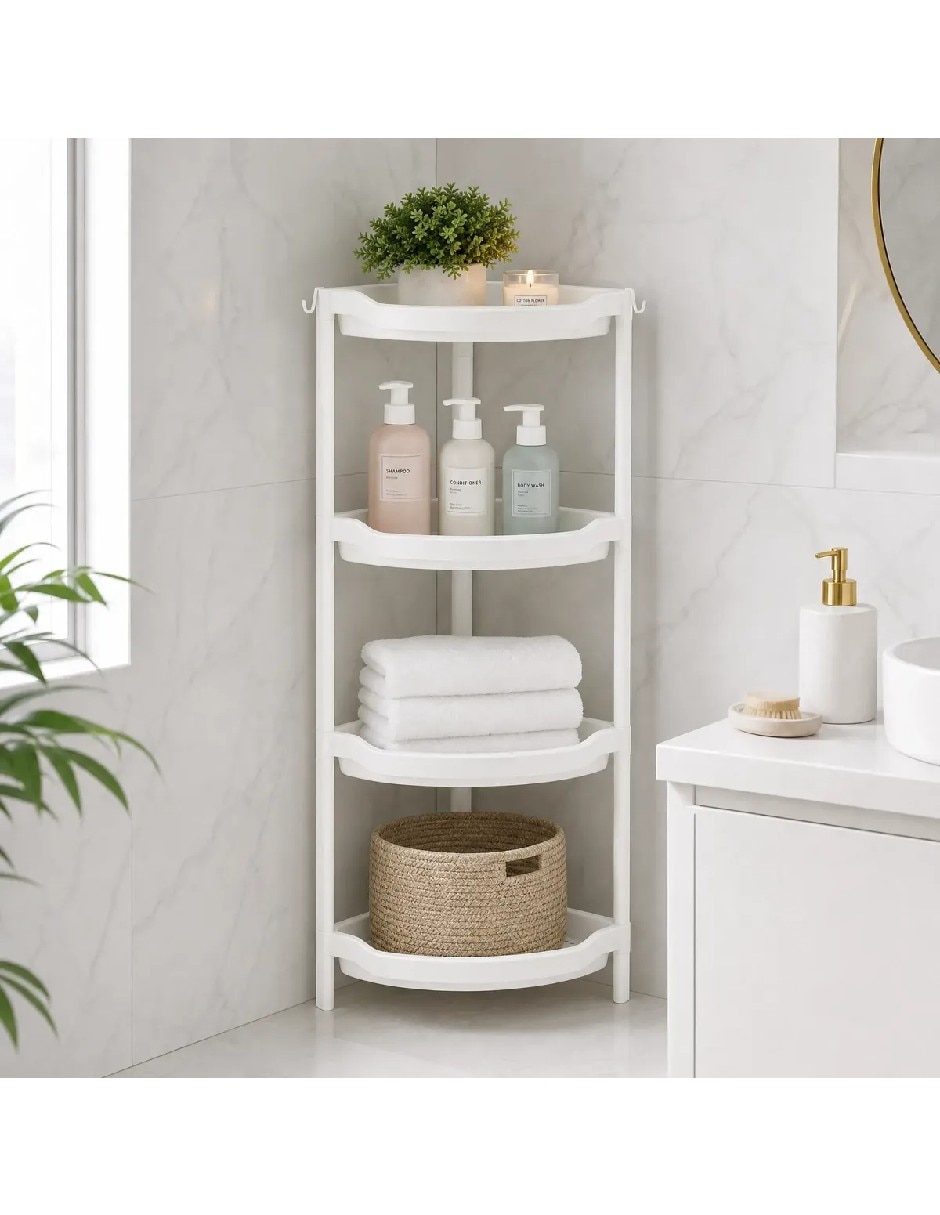 Organizador de baño armable 2