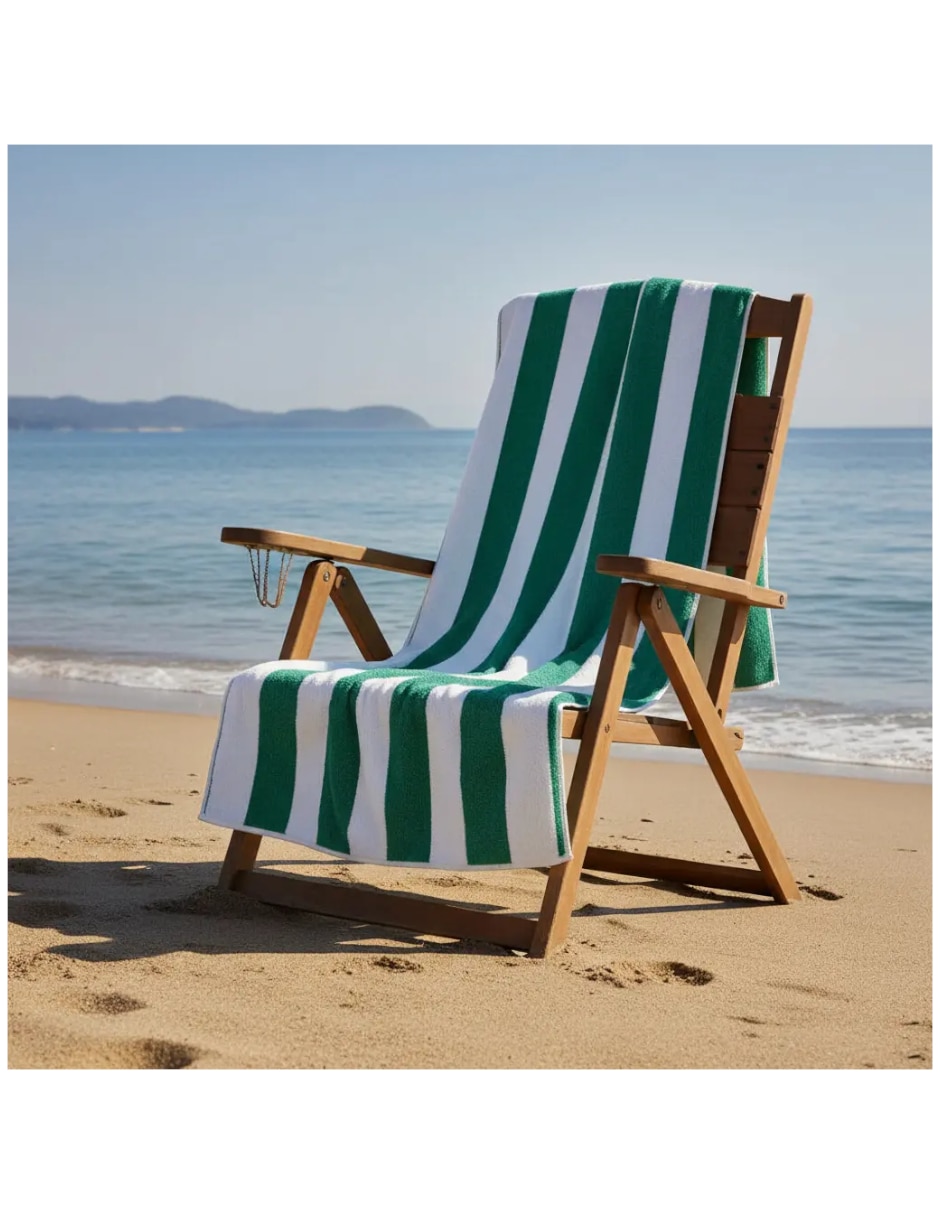 Toalla de playa de microfibra