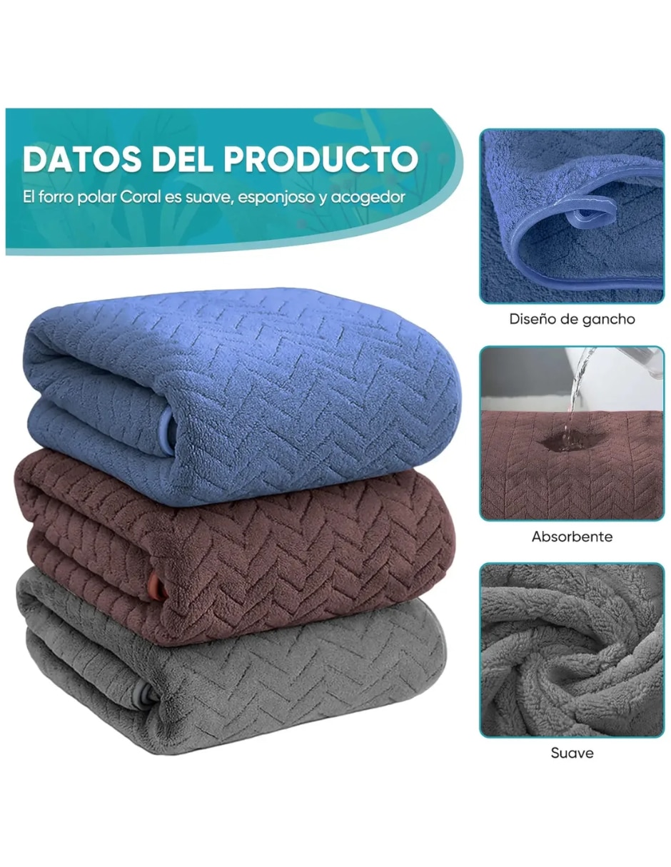 Set toallas No aplica de Mezcla de materiales 4
