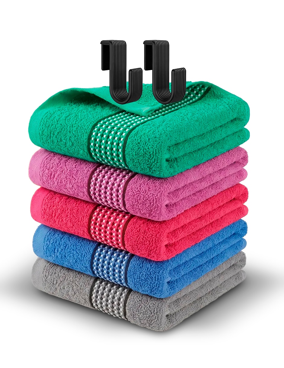 Set toallas de microfibra