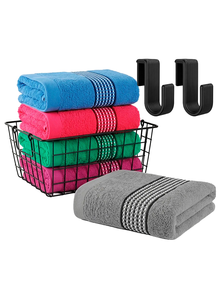 Set toallas de microfibra 5