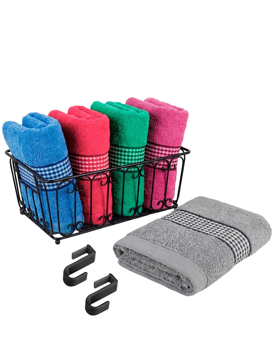 Set toallas de microfibra