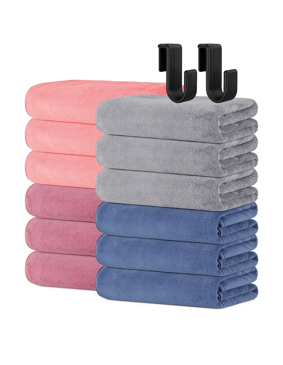 Set toallas de Microfibra