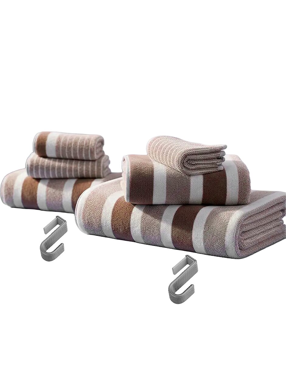 Set toallas de Felpa 4