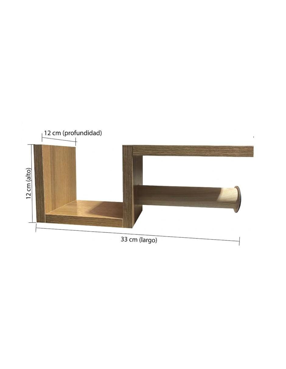 Portarollos de madera 5