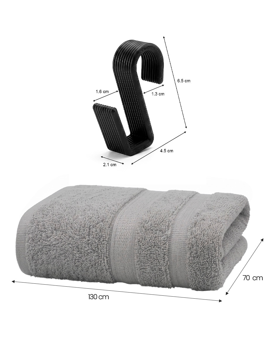 Set toallas de microfibra 6