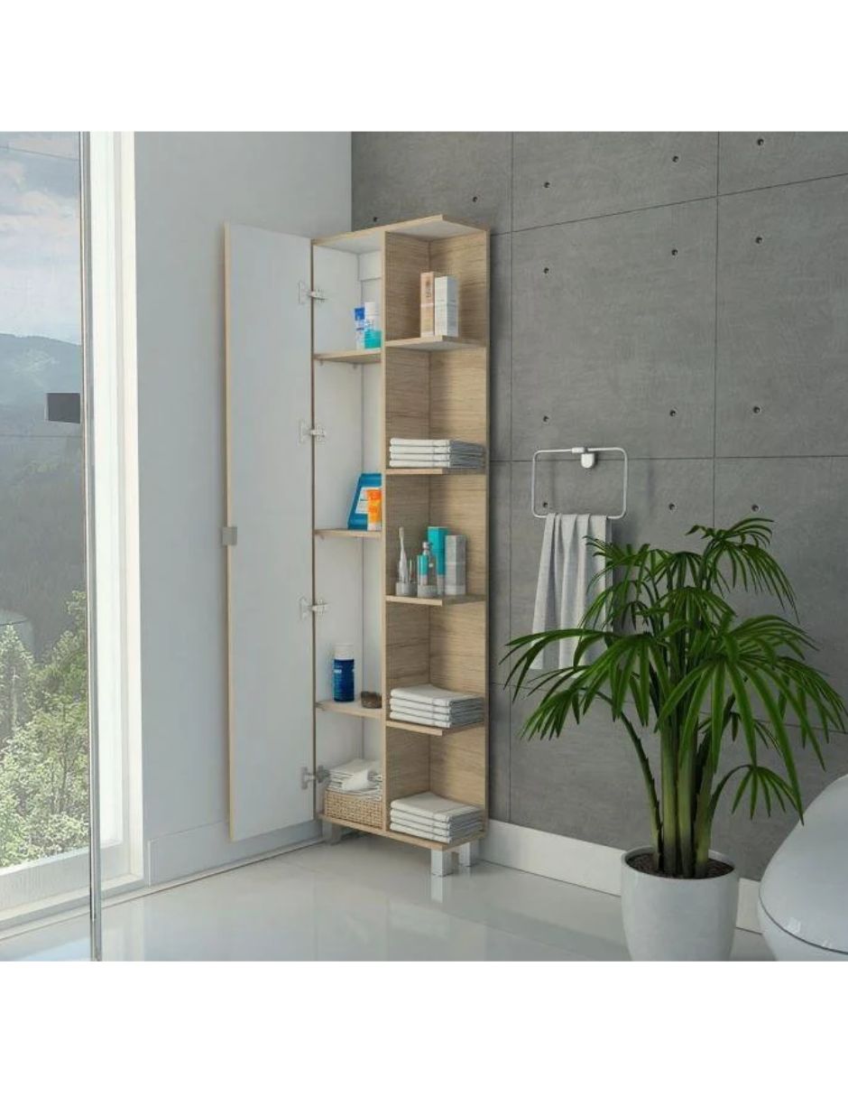 Estante para WC armable melamina 6