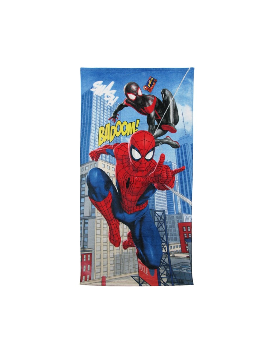 Toalla de baño infantil marvel spiderman