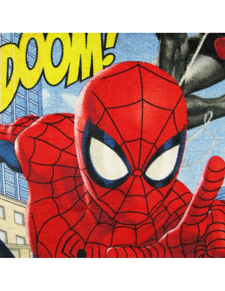 Toalla de baño infantil marvel spiderman 2