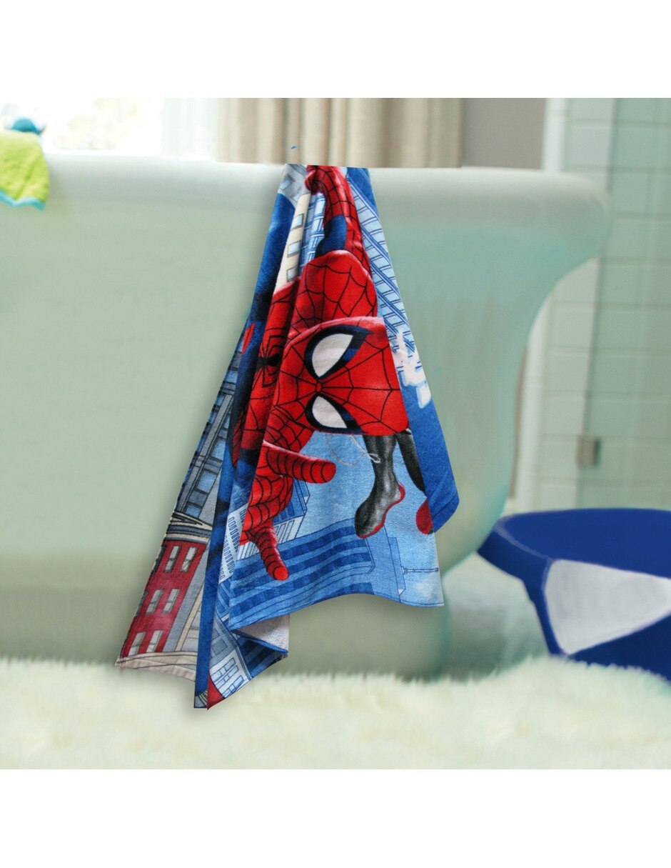 Toalla de baño infantil marvel spiderman 3